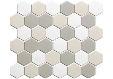 Hex5  White Mix R11 28,1X32,5