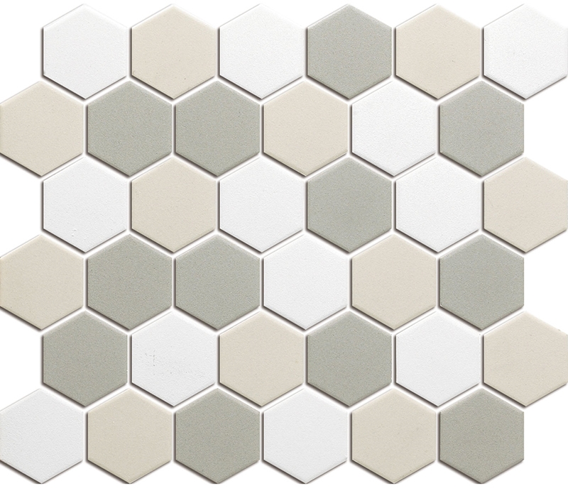 Hex5  White Mix R11 28,1X32,5