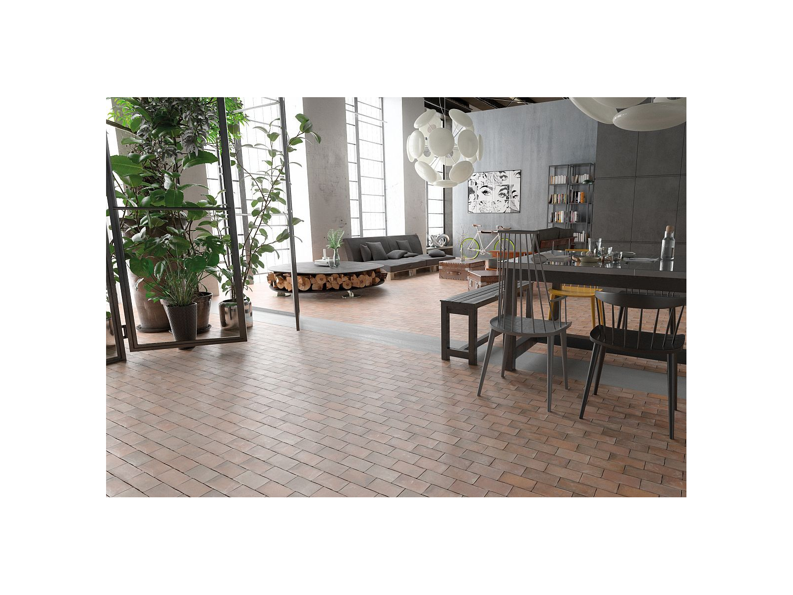 Hexa Cottage Grey 14X16 Hexa Cottage Grey 14X16