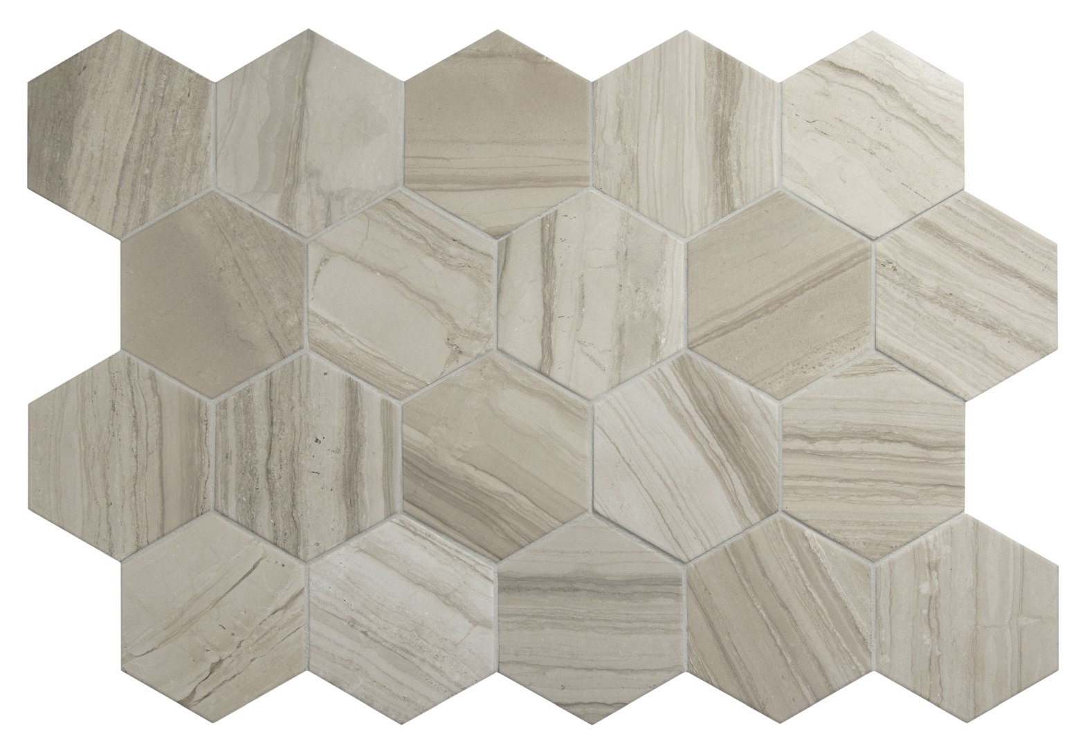 Hexagon Lithos Beige 11,6X10,1