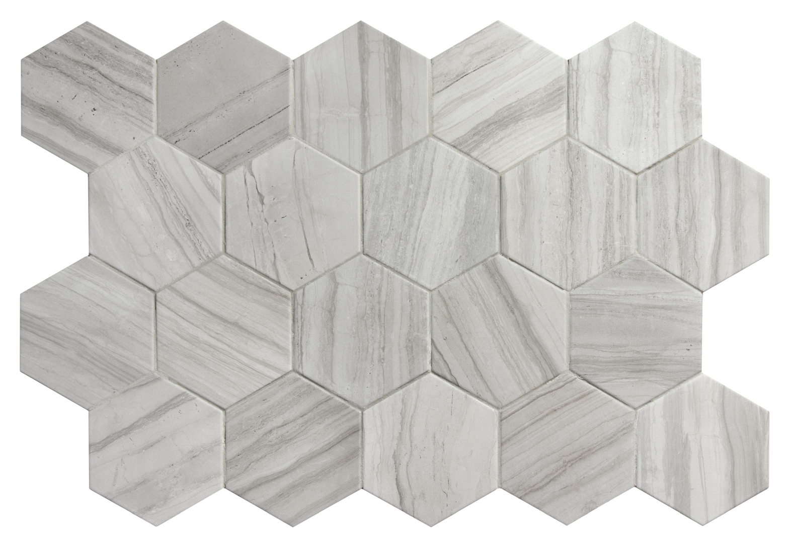 Hexagon Lithos Grey 11,6X10,1