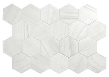 Hexagon Lithos White 11,6X10,1