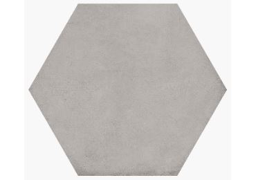 Hexagono Bampton Gris 26,6x23