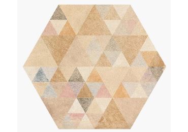 Hexagono Benenden Multicolor 26,6x23