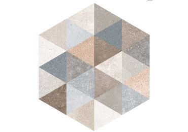 Hexagono Fingal 26,6x23