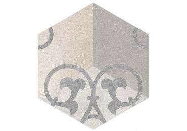 Hexagono Kunashir 26,6x23