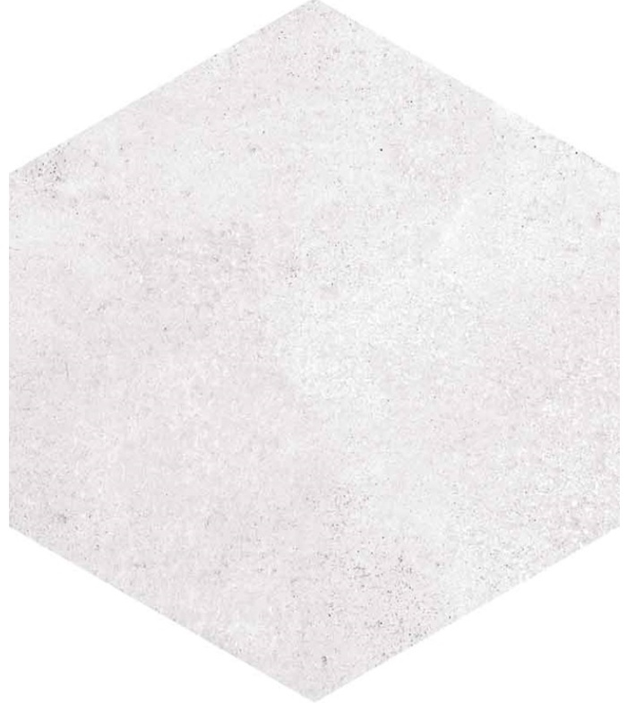 Hexagono Rift Blanco 26,6x23