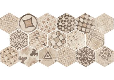 Hexatile Cement Garden Sand 17,5X20