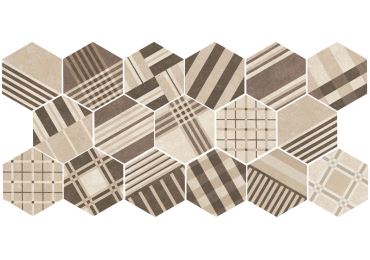 Hexatile Cement Geo Sand 17,5X20
