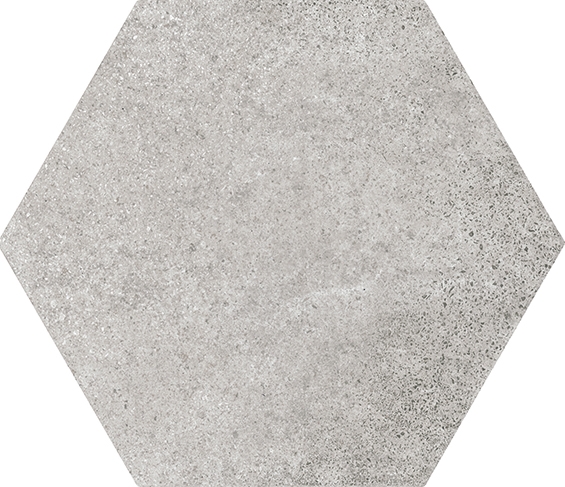 Hexatile Cement Grey 17,5X20