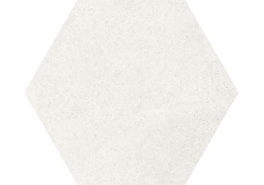 Hexatile Cement White 17,5X20