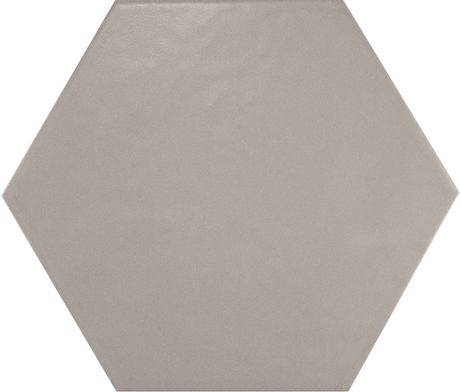 Hexatile Gris Mate 17,5X20