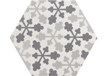 Hexatile Harmony B&W 17,5X20