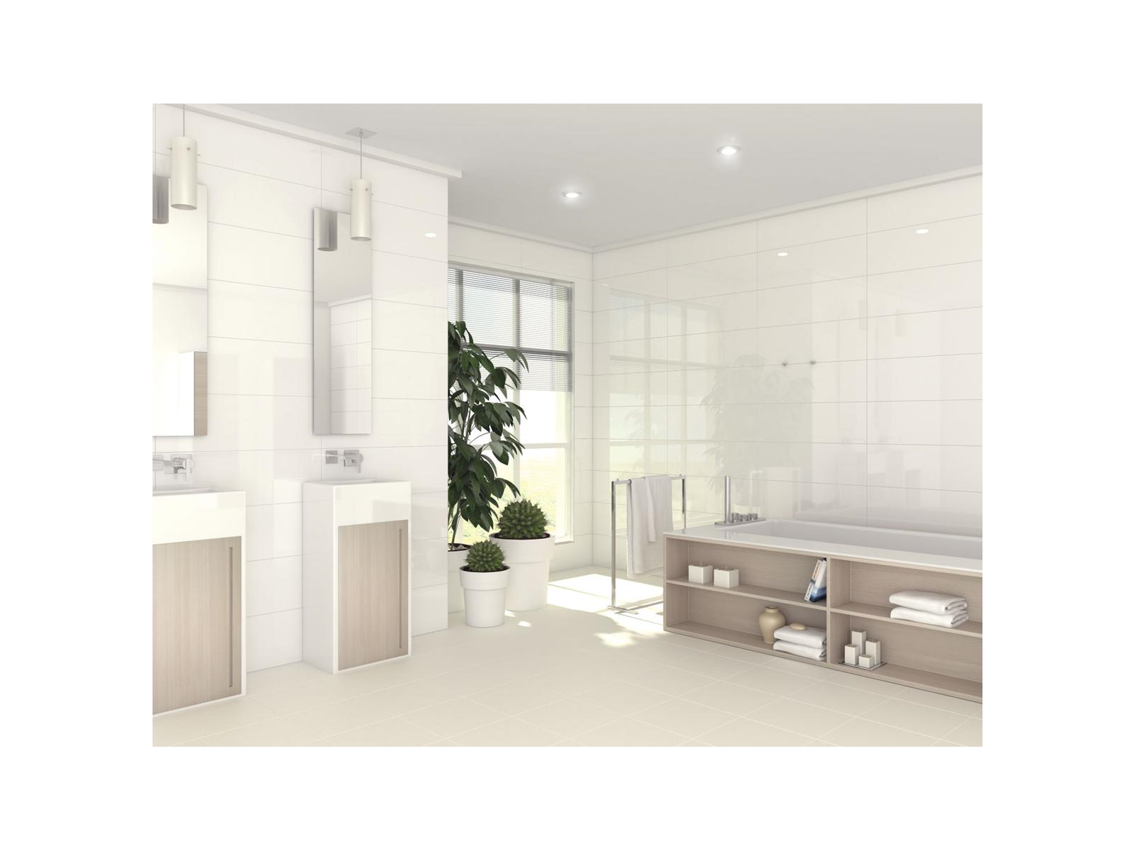 Horizon Blanco   20X20