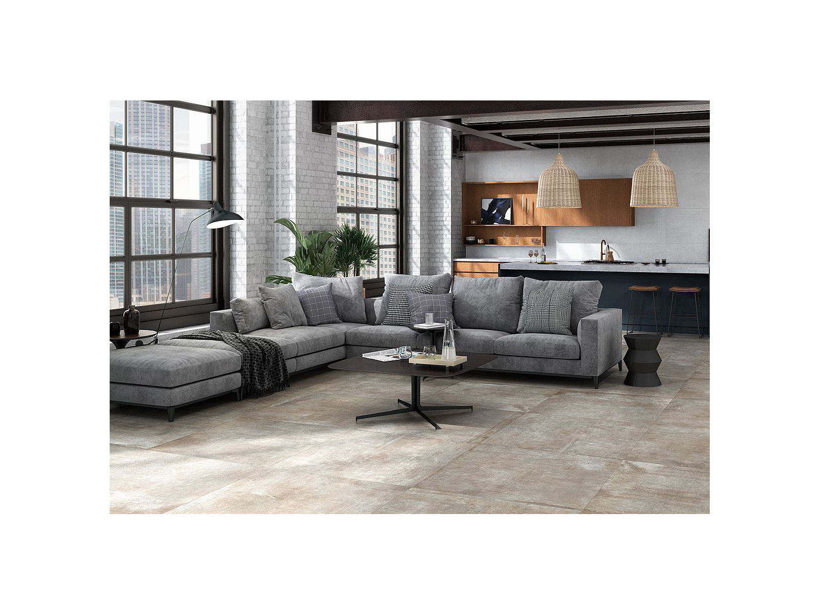 Horton Anthracite 60x60