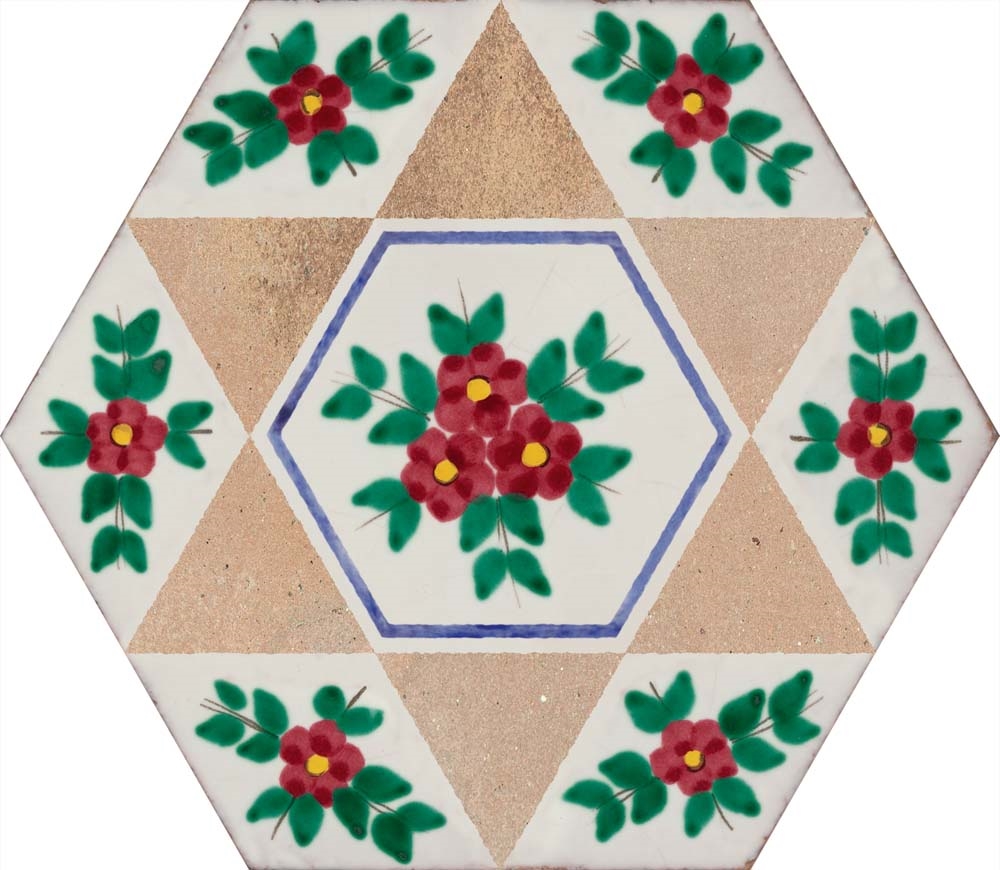 Hutton Classic Decor Hexagon 25x29