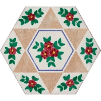 Hutton Classic Decor Hexagon 25x29