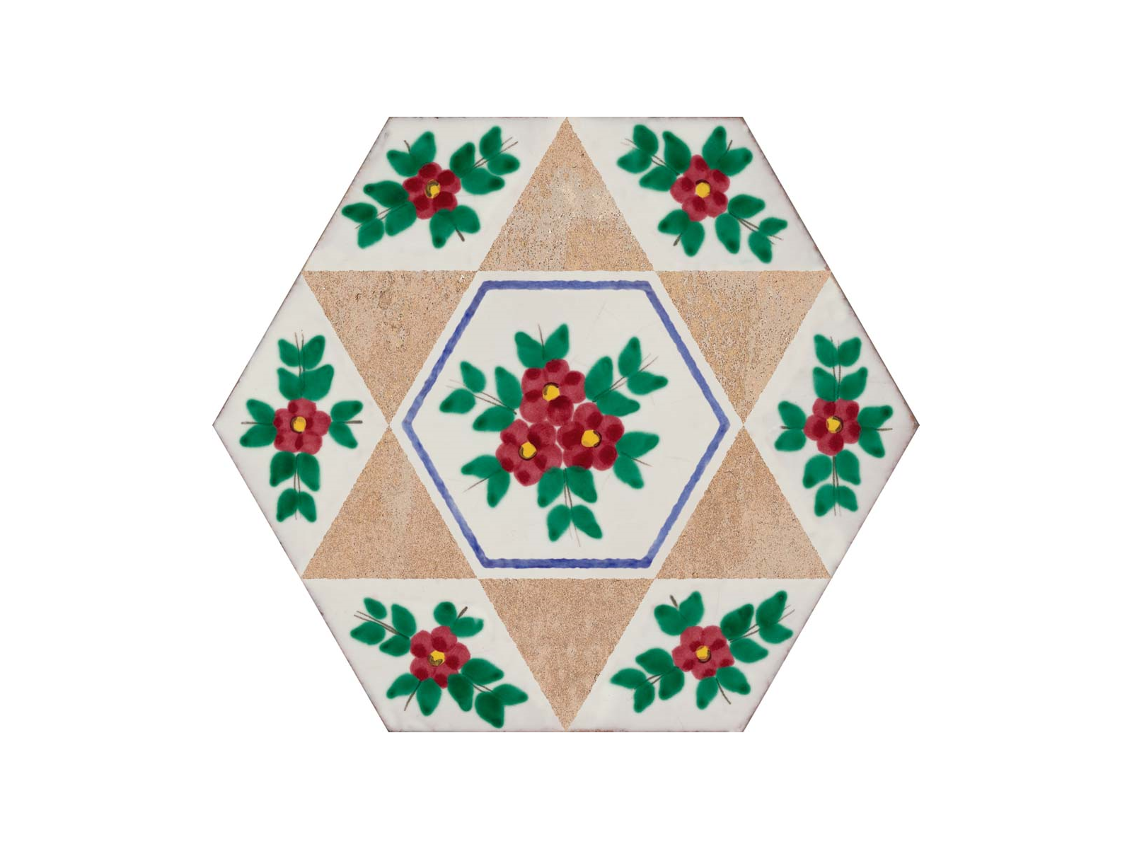 Hutton Classic Decor Hexagon 25x29