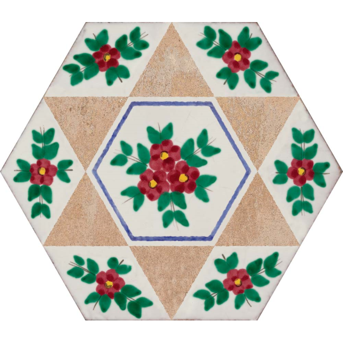 Hutton Classic Decor Hexagon 25x29