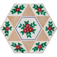 Hutton Classic Decor Hexagon 25x29