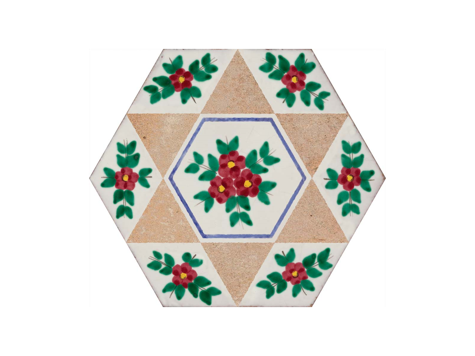 Hutton Classic Decor Hexagon 25x29