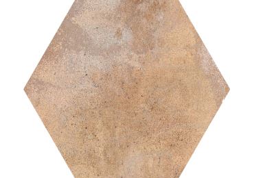 Hutton Rosso Natural Hexagon 25x29