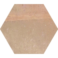 Hutton Rosso Natural Hexagon 25x29