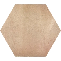 Hutton Rosso Natural Hexagon 25x29
