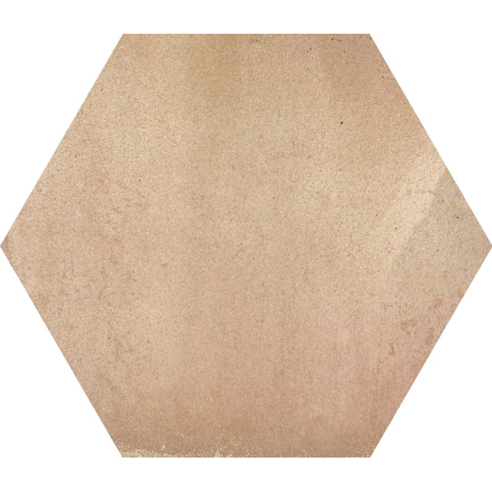 Hutton Rosso Natural Hexagon 25x29