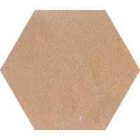 Hutton Rosso Natural Hexagon 25x29