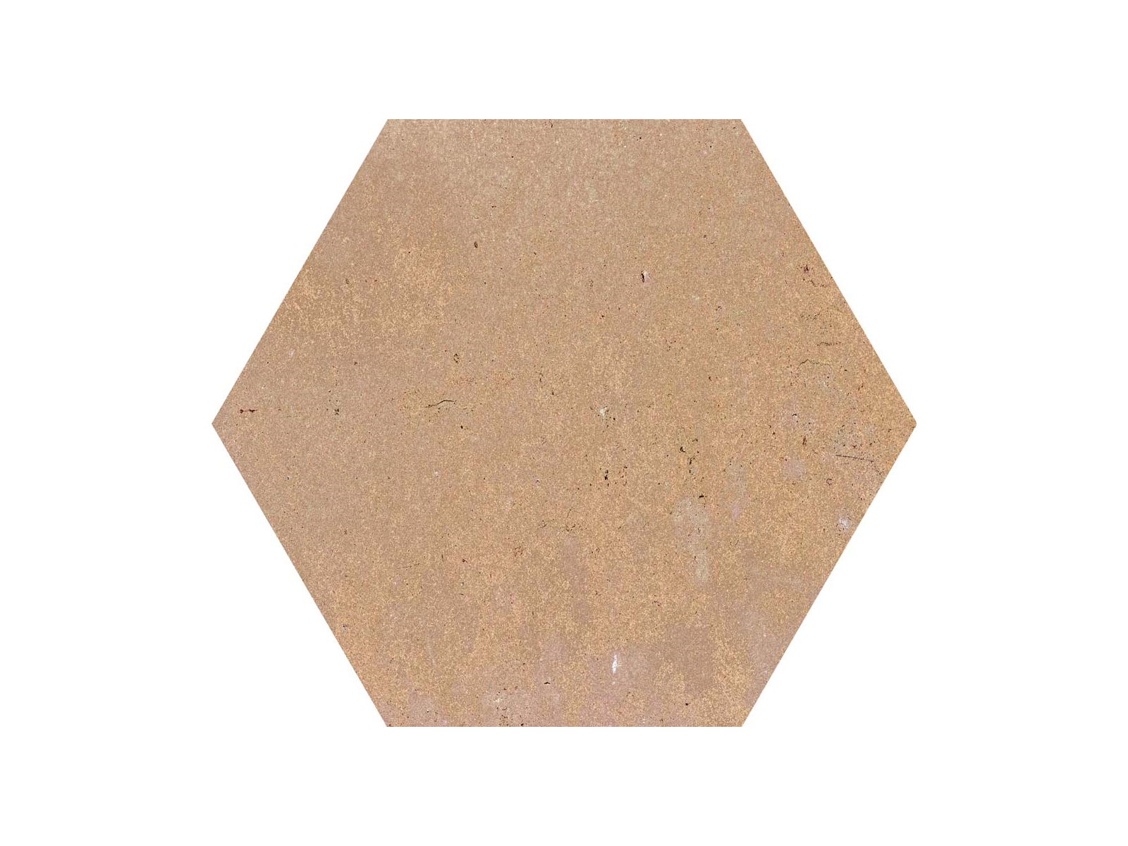 Hutton Rosso Natural Hexagon 25x29