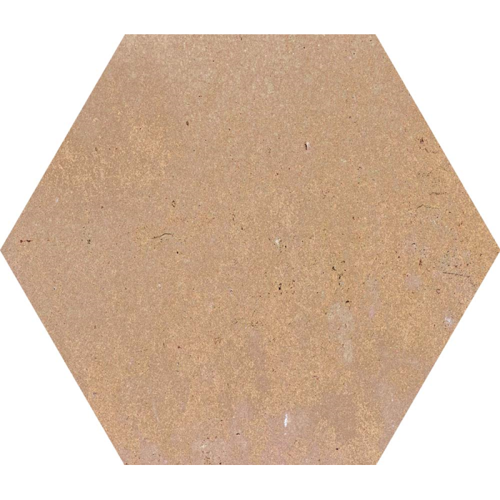 Hutton Rosso Natural Hexagon 25x29