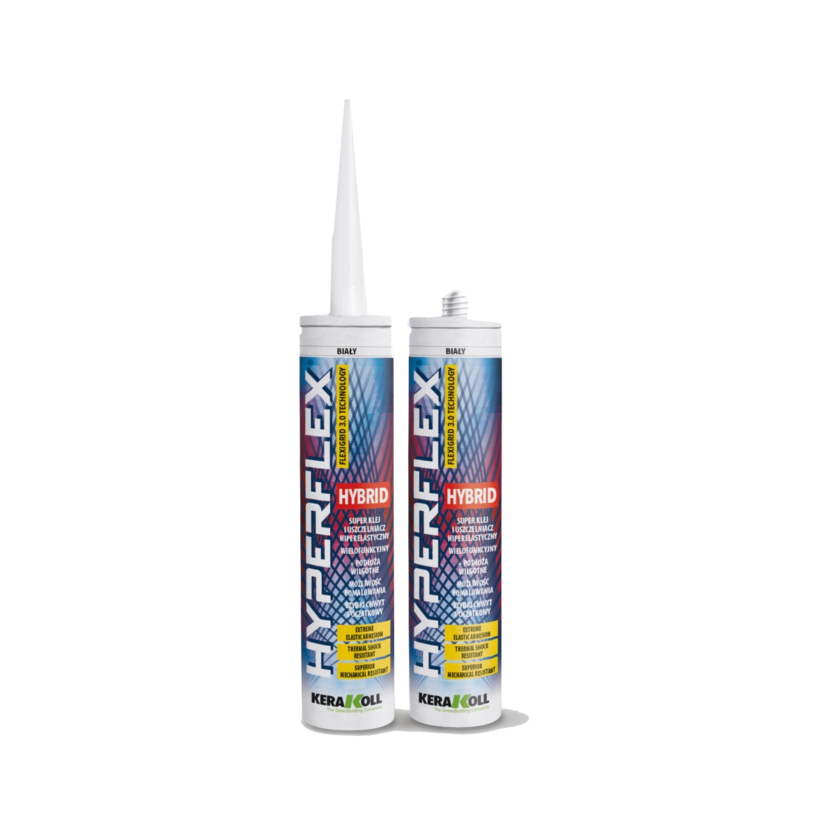 HYPERFLEXHYBRID TRANSPARENTE CRISTALLINO 290 ML