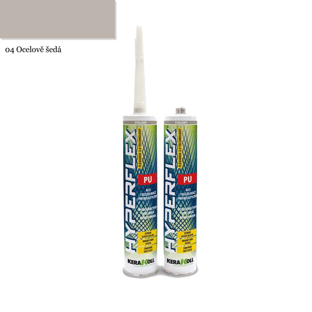 HYPERFLEXPU 04 GRIGIO FERRO 300 ML