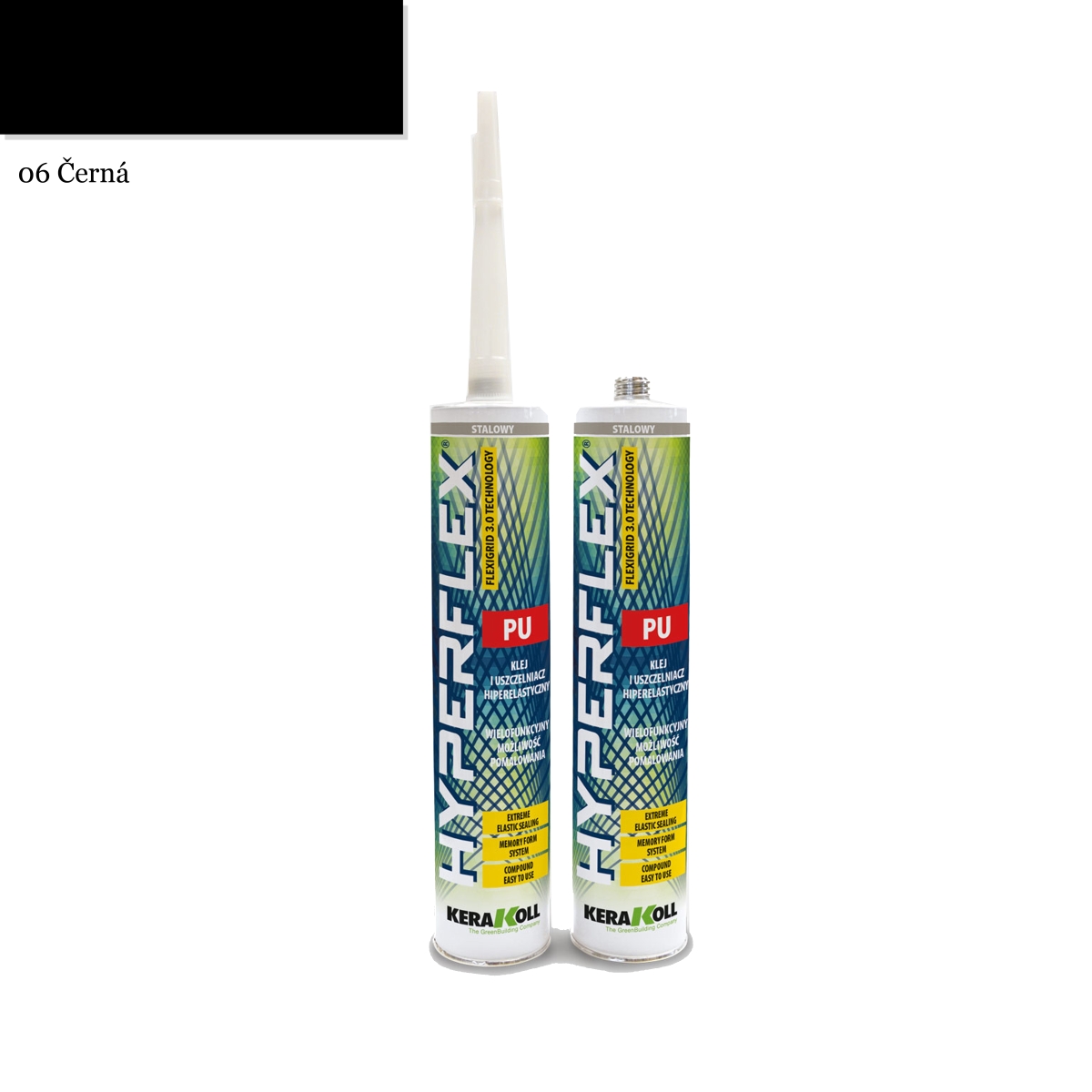 HYPERFLEXPU 06 NERO 300 ML