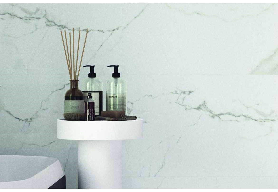 Dlažba FANAL Iceberg Bílá AC682 | tilendo.cz | Lidé, dlažby, obklady.