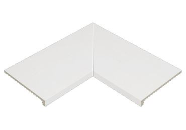 Iconic White Ant. Rohový Lem 62,6X62,6