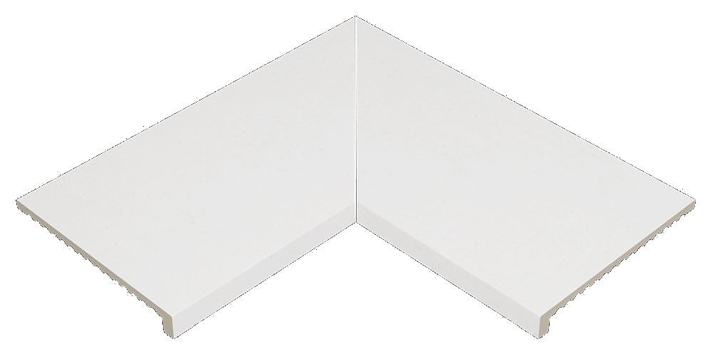 Iconic White Ant. Rohový Lem 62,6X62,6