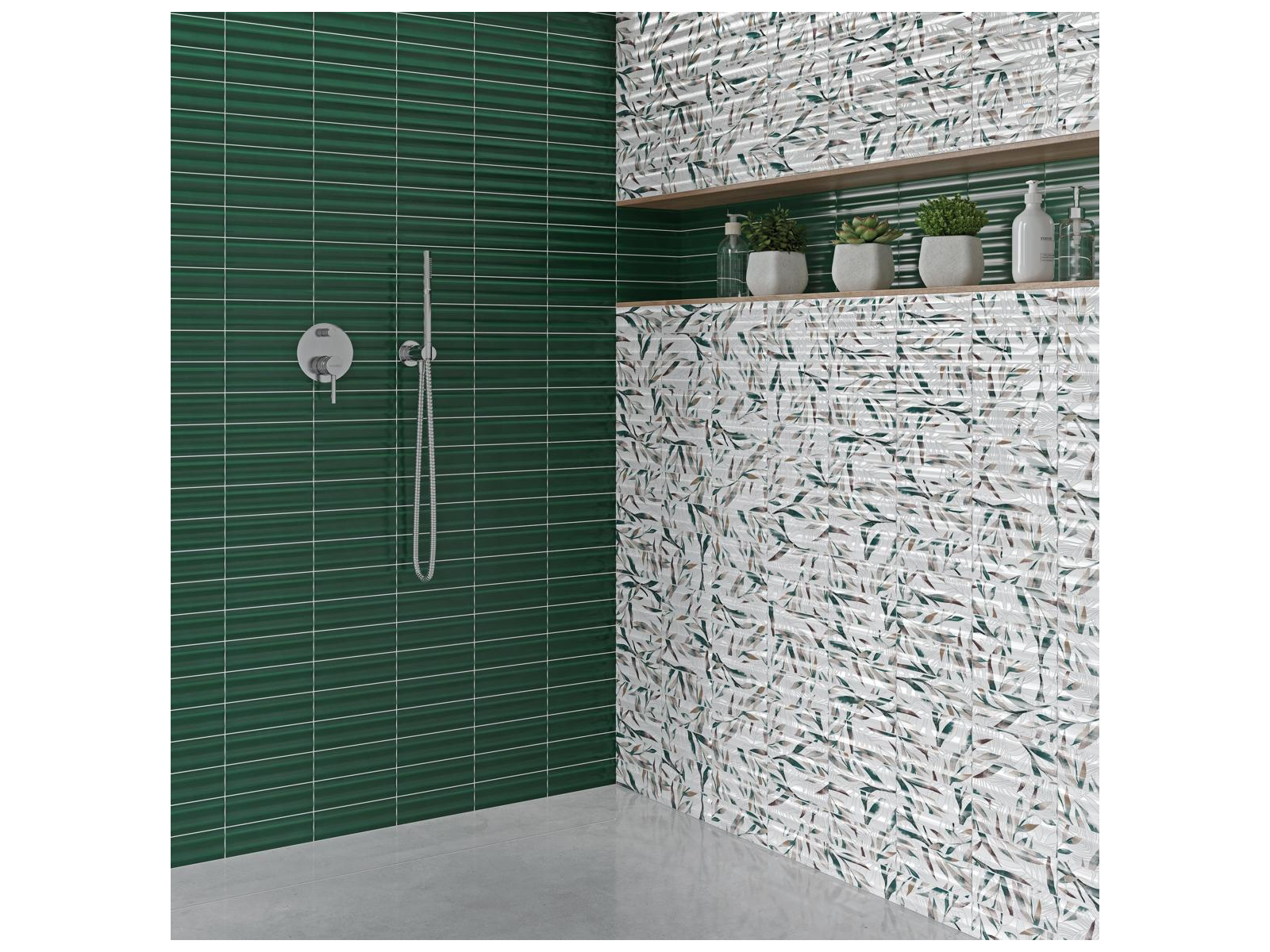 Ikebana Green 6,5X20