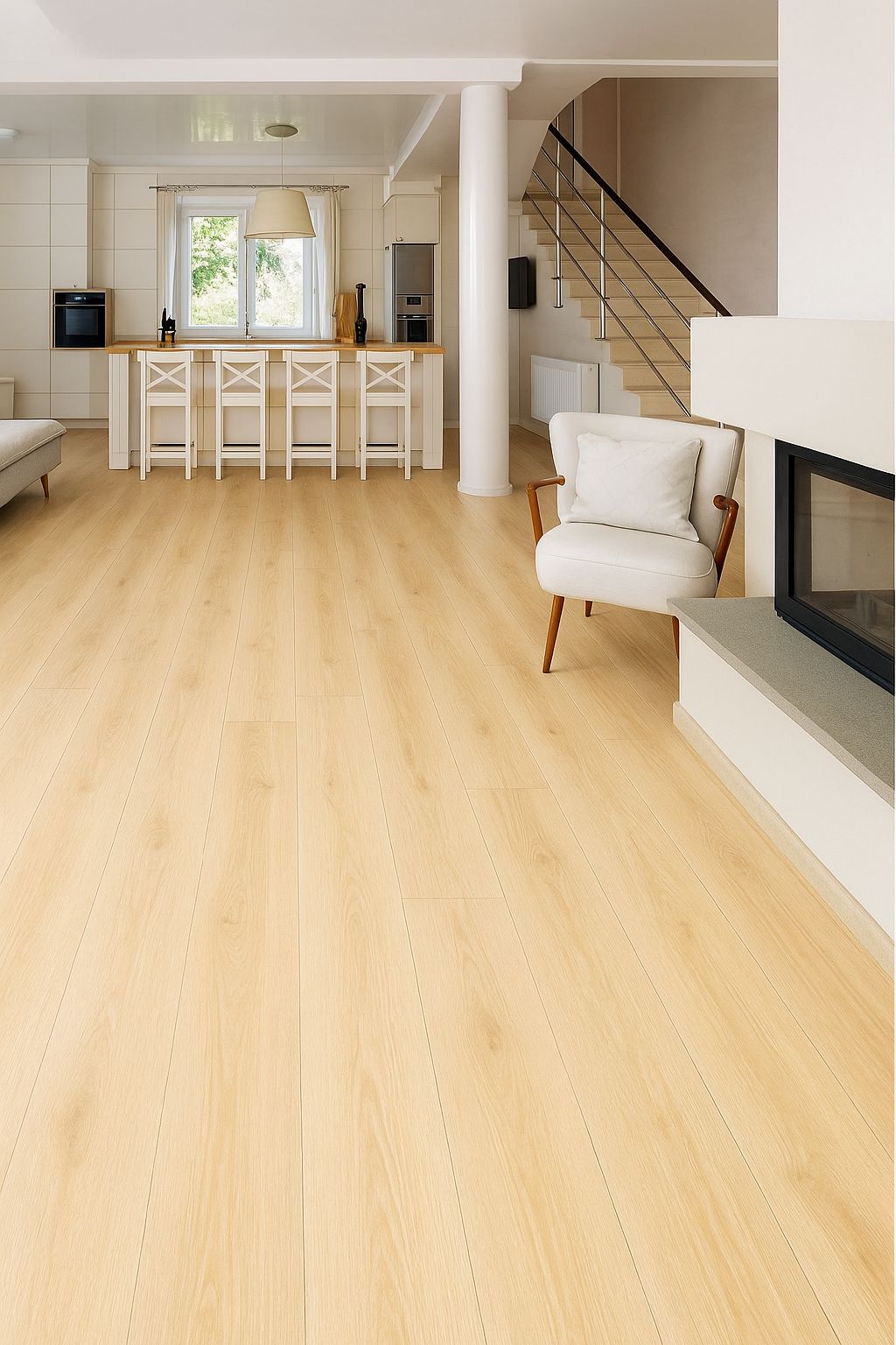 Dlažba imitace dřevo Porcelanosa
