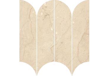 Incanto Beige Alicante Mosaico Ventaglio 28,1X31