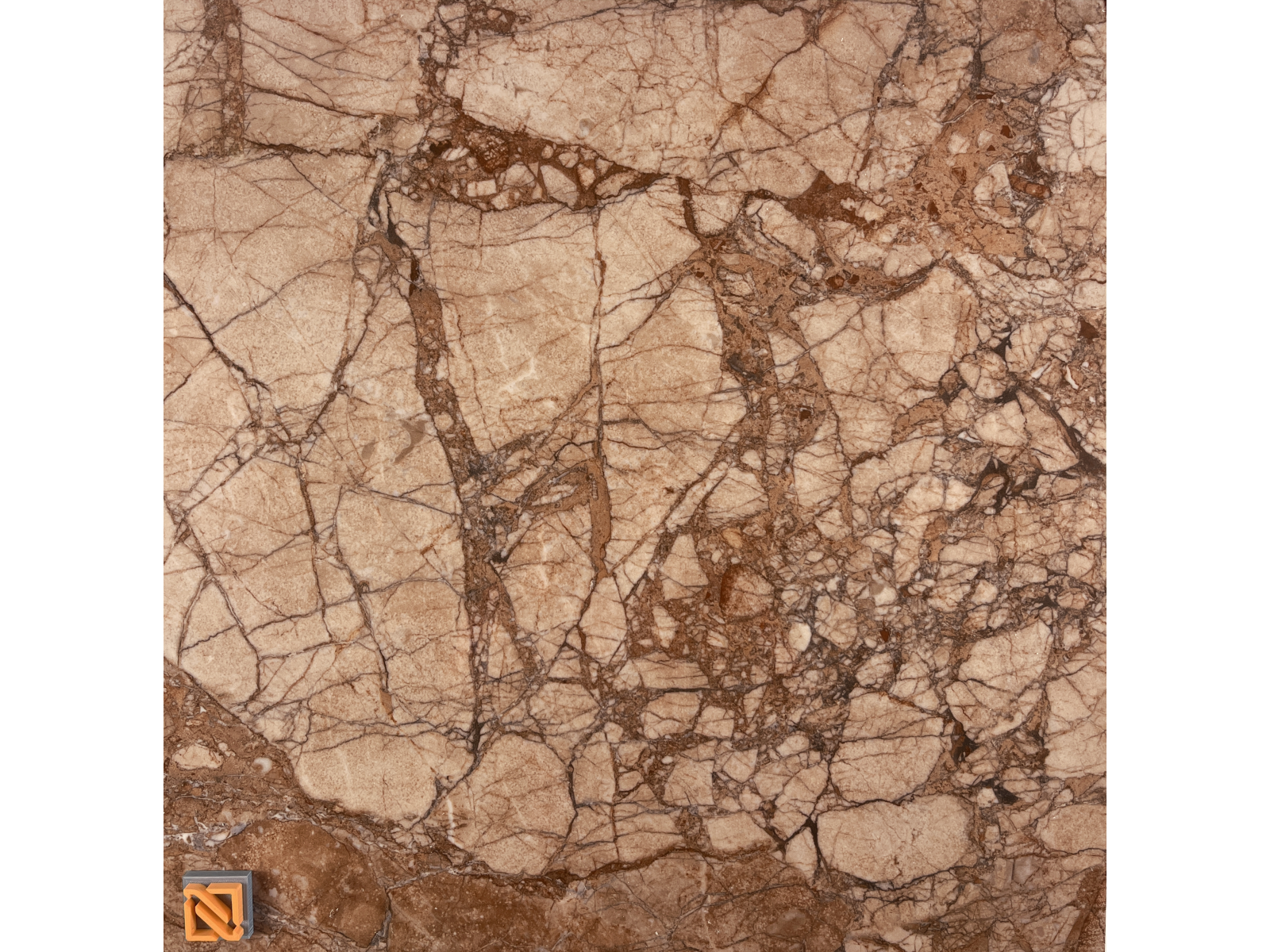 Incanto Breccia Pernice Glossy Rt 75X150