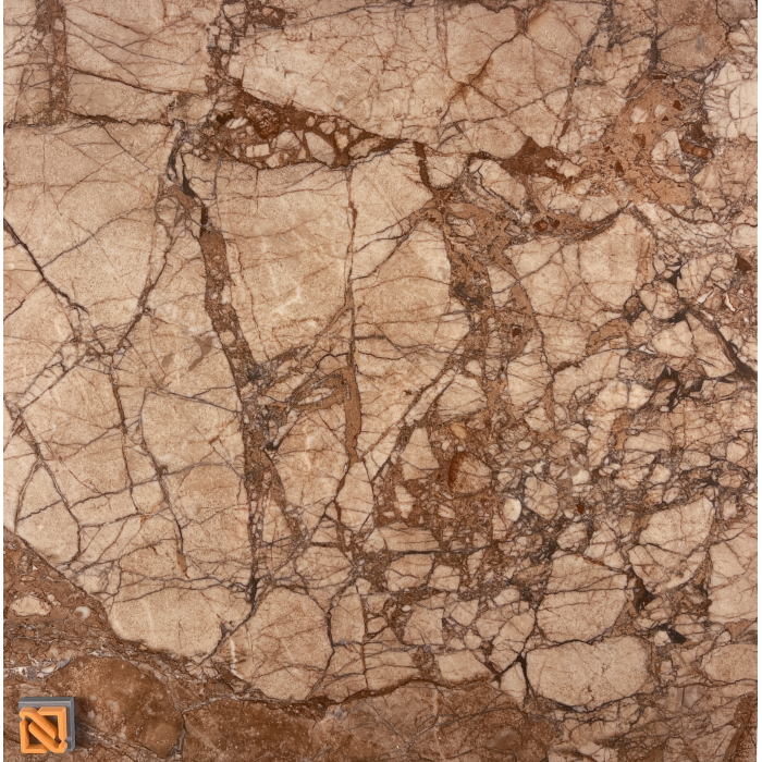 Incanto Breccia Pernice Glossy Rt 75X150