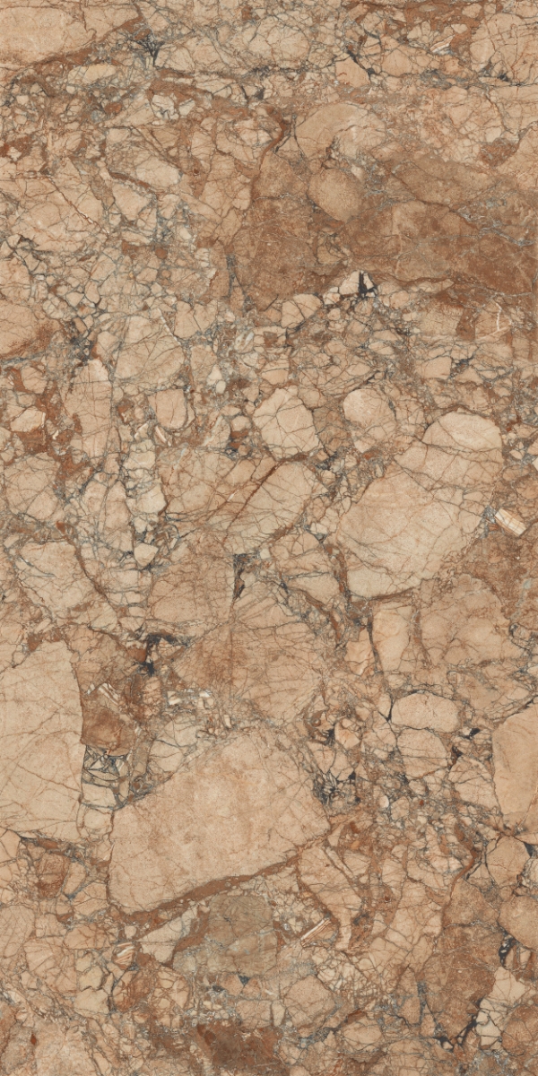 Incanto Breccia Pernice Glossy Rt 75X150