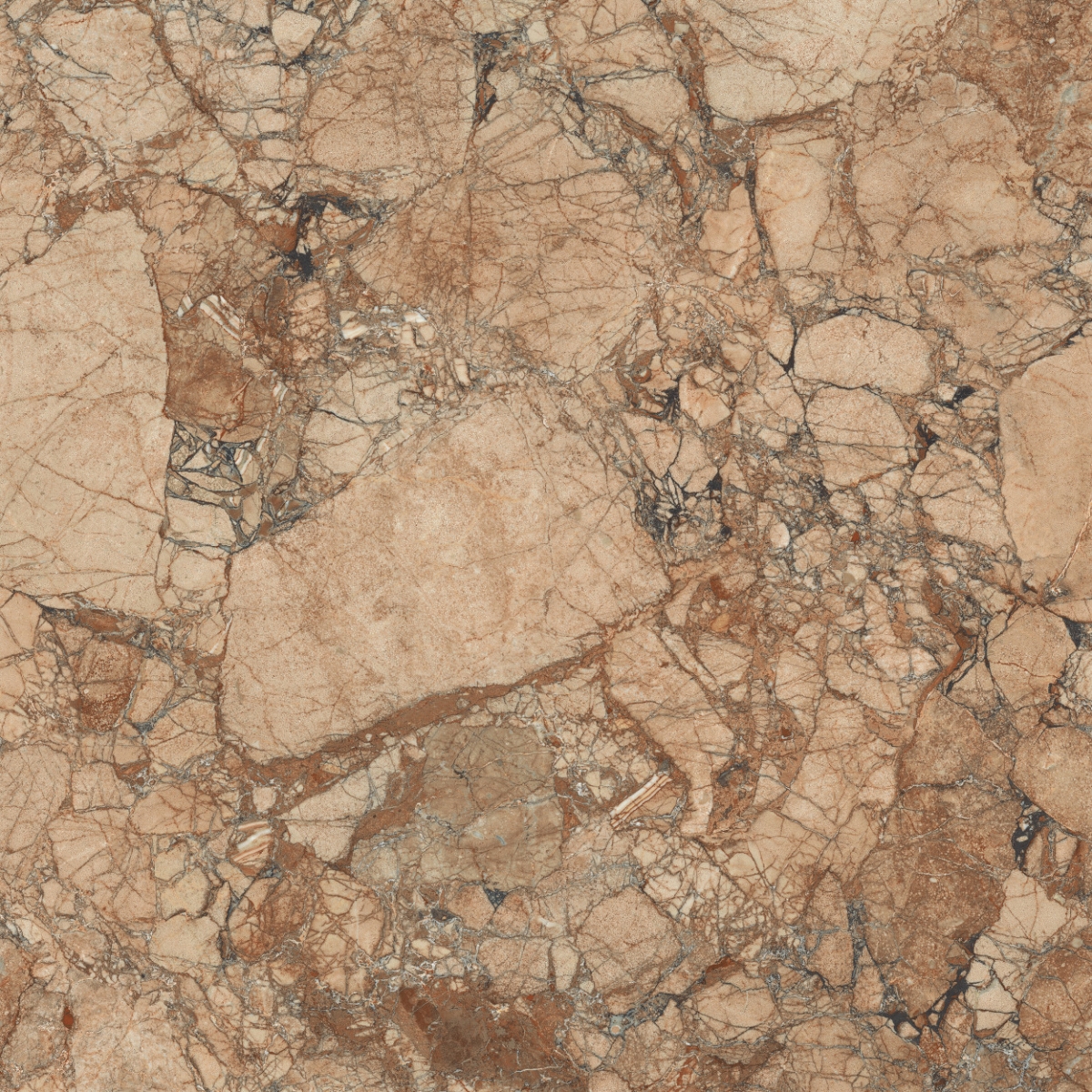 Incanto Breccia Pernice Rt 75X75