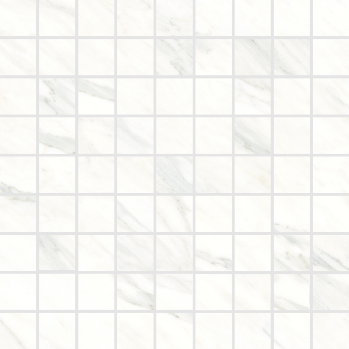 Incanto Calacatta Essenza Mosaico Glossy 30X30