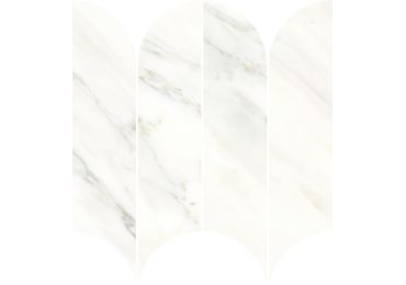 Incanto Calacatta Essenza Mosaico Ventaglio 28,1X31