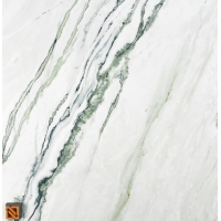 Incanto Calacatta Green Glossy Rt 75X150