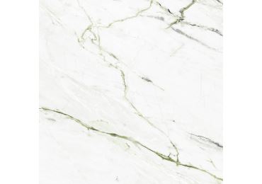 Incanto Calacatta Green Glossy Rt 75X75