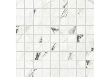 Incanto Calacatta Green Mosaico Glossy 30X30